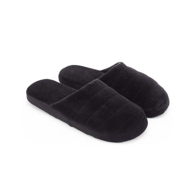 Pantufla Negra Perezozaz Confort