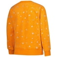 thumbnail image 3 of Girls Youth Wes & Willy  Tennessee Orange Tennessee Volunteers Shimmer Star Reverse Sweatshirt, 3 of 3
