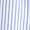 Blue Stripe, variant on Free Assembly Women's Mixy Shorts, 2.5" Inseam, Sizes XS-XXL