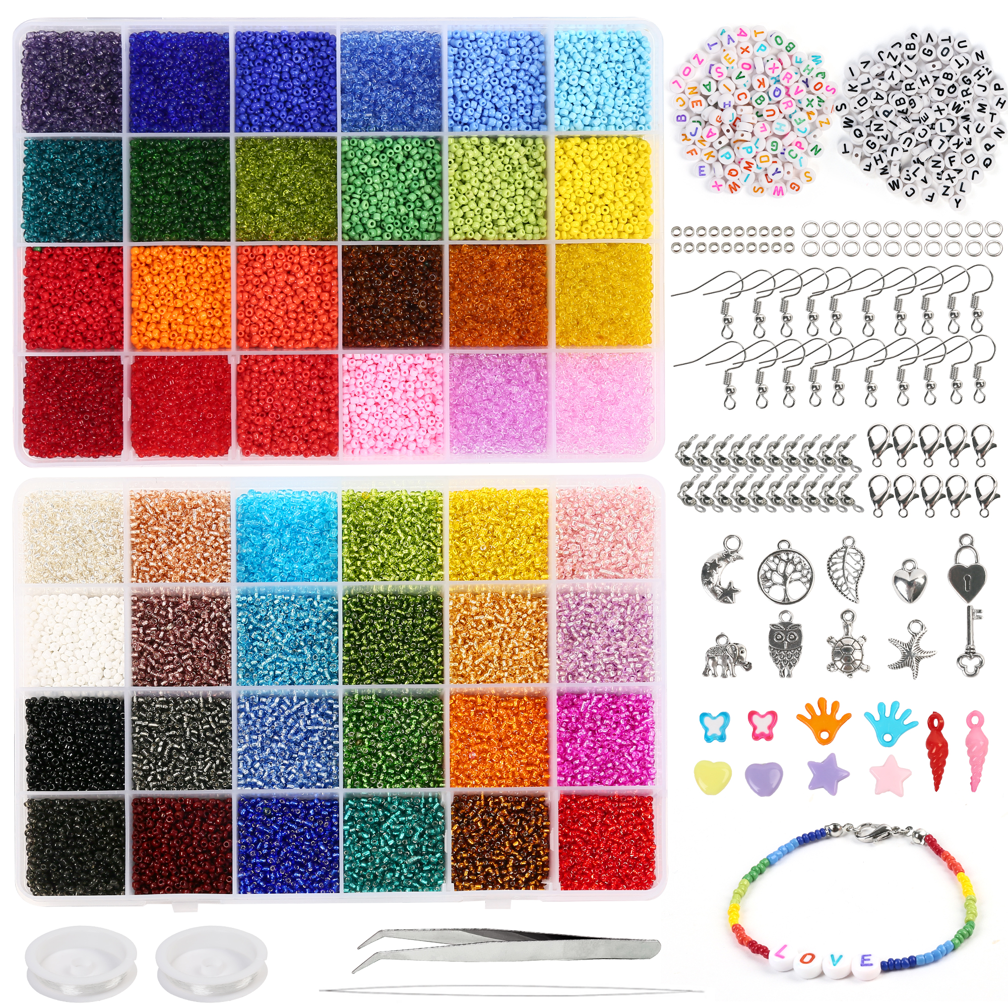 Perler Fun Fusion 8026094 – 4 Pannelli Forati Sagomati Per Perline Da Stirare