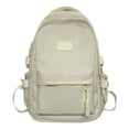 thumbnail image 1 of Shoulder Bag Multi-Pocket Student Backpack Waterproof for Laptop Book (Blue), 1 of 9