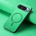 thumbnail image 7 of Decase for Google Pixel 9 / 9 Pro Case, Compatible with Mag Safe, Scratch-Resistant Back, Strong Magnetic Shockproof Slim Fit Phone Case for Google Pixel 9 / 9 Pro 6.3 inches 2024,Green, 7 of 7