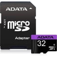 thumbnail image 2 of Memoria Micro SD 32GB ADATA Clase 10 Video Full HD AUSDH32GUICL10-RA1 negro, 2 of 5