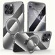 thumbnail image 1 of Funda para iPhone 16 Pro compatible con soporte MagSafe, cubierta transparente de policarbonato., 1 of 5