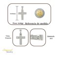 thumbnail image 2 of Dije Turco De Plata 925 De Cruz Elevada Con Zirconia, 2 of 3