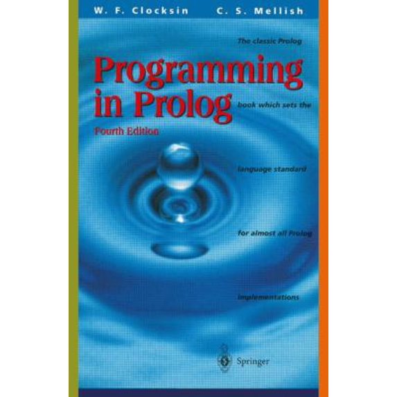 Pre-Owned Programming in Prolog: Using the ISO Standard (Paperback) 3540583505 9783540583509