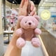 thumbnail image 5 of LLavero de peluche de oso lindo para novia, Bolsa Escolar, muñeca colgante, accesorios de llave, regalos de cumpleaños de Año Nuevo, 11cm, 5 of 5