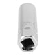 thumbnail image 3 of Llave de bujía de 14 mm con pared fina magnética, herramienta para bujías, rendimiento optimizado, 3 of 9