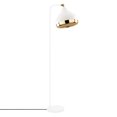 thumbnail image 2 of Elegant Glam Floor Lamp, White & Gold, 47.2 x 6.7 inches | Sturdy Metal Body, E27 Socket, 40W Max | 78.7-inch Cable with On/Off Switch, 2 of 5
