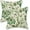 Sage Green Floral, variant on Chinoiserie Pillow Covers 18x18 Inch 2 Pcs Sage Green Yellow Spring Floral Decor Throw Pillows Vintage Flower Seasonal Outdoor Indoor Decoration Pillowcase Linen Cushion Cover for Couch Sofa Bed