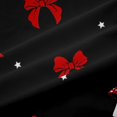 thumbnail image 5 of Homewish Cartoon Plant Mushrooms Kitchen Curtains,Cute Bowtie Black Out Curtains Pack of 2 (42x63 Each),Red Black, 5 of 6