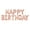 As shown D, variant on Giunmcul up to 45% Off Self Inflating Happy Birthday Balloons Banner Bunting 16 inch Letters Foil