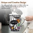 thumbnail image 3 of Coffee Pod Holder, K Cup Storage, Coffee Pod Storage and Organizer Large Capacity K Cup Holders for Counter Kitchen Cafe Bar, Coffee Bar Decor (Black), 3 of 6