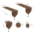 thumbnail image 4 of CNKOO Chemin de Table Toucher Lisse Lavable Classique Accessoires de Cuisine pour Intérieur, 4 of 11