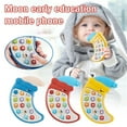 thumbnail image 1 of Children's Intelligent Light Music Telephone Early Education Toy, 1 of 3