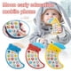 thumbnail image 1 of Fiudx Ofertas y liquidaciones Juguete de educación temprana con teléfono inteligente con música ligera para niños, 1 of 3