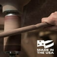 thumbnail image 3 of Brazos Handcrafted Wood Walking Stick, Twisted Oak, Backpacker Style Handle, for Men & Women, , Red, 58", 3 of 10