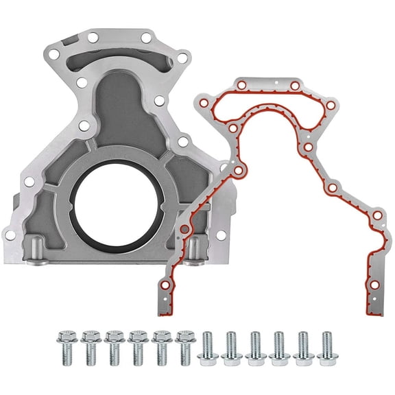 A-Premium Engine Rear Main Seal Cover Kit Replacement for Chevrolet Silverado GMC Avalanche Camaro Caprice 1997-2020 635-518 12633579