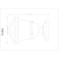 thumbnail image 2 of Z-Lite 1 Light Flush Mount, 2 of 8