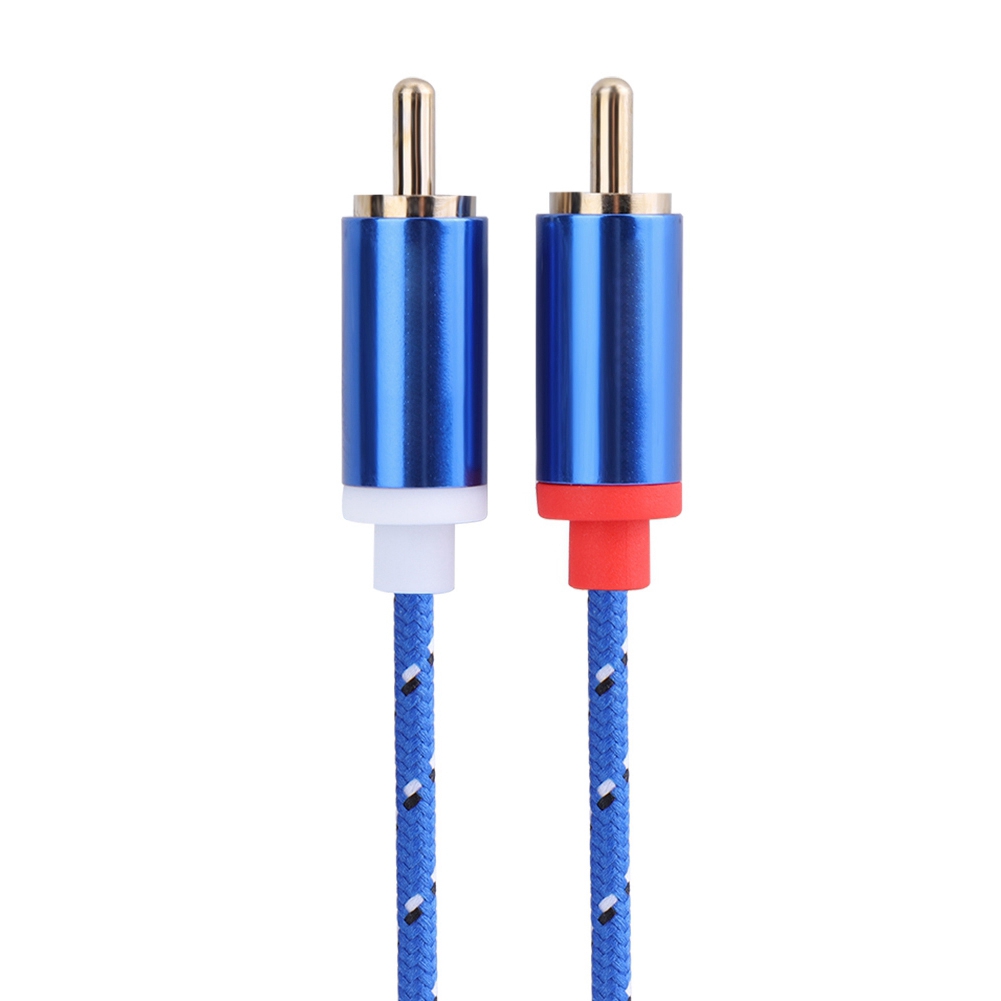 Audio Cable Audio Cable Hifi Stereo Audio Cable Splitter 3.5mm To 2RCA Audio Cable HiFi Stereo