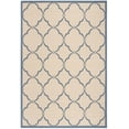 thumbnail image 2 of Safavieh Linden Ognena Geometric Indoor/Outdoor Area Rug, Cream/Blue, 5'3" x 7'6", 2 of 8