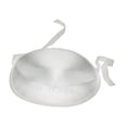 thumbnail image 1 of Base para tocado de fiesta, accesorio para fotos de Halloween, decoración Blanco, 1 of 7