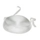 thumbnail image 1 of Tocado decorativo para manualidades, tocado de fiesta, tocado para cosplay Blanco, 1 of 7