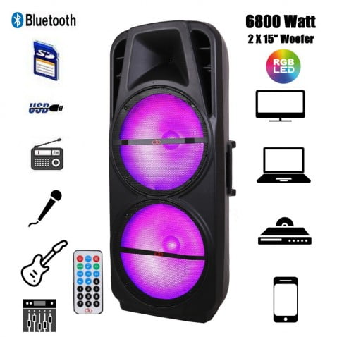 super woofer bluetooth speaker