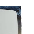 thumbnail image 2 of Ambesonne Universe Fitted Sheet, Planet Landscape View, Twin XL Size, Orange Umber Blue, 2 of 2