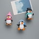 thumbnail image 3 of JM 4 Uds pegatinas magnéticas para nevera pingüino PVC lindo dibujos animados refrigerador decoración para refrigerador puerta de oficina JM JM, 3 of 5