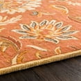 thumbnail image 7 of Mark&Day Wool Rugs, 4x6 Lyon Traditional Camel Area Rug, Red Orange Taupe Carpet for Living Room, Bedroom or Kitchen (4' x 6'), 7 of 7