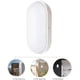 thumbnail image 5 of Lámpara de techo y pared elíptica para interior y exterior, 20 W, 3000 K, 1600 lm, resistente al agua IP65, luminaria moderna de color blanco, 5 of 7