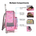 thumbnail image 3 of Mochila Rolling Tilami 45 cm con 2 ruedas para niños y niñas, 3 of 6