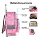 thumbnail image 3 of Mochila Rolling Tilami 45 cm con 2 ruedas para niños y niñas, 3 of 6