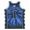thumbnail image 2 of Star Wars Men's Headgear Classics Embroidered Basketball Jersey (Small, Obi-Wan Kenobi), 2 of 2