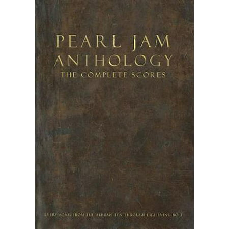 Pearl Jam Anthology - The Complete Scores : Deluxe Box Set