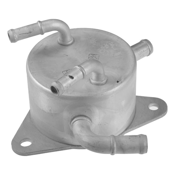 Engine Oil Cooler Compatible for Toyota Camry 12-16 Aluminum Alloy Silver Tone Transmission Oil Cooler