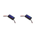 thumbnail image 2 of Medidor de vatios Portátil Reutilizable Profesional Inteprter 150A Digital Analizador de energía eléctrica Voltímetro Amperímetro 2Conjunto, 2 of 6