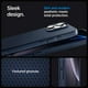 thumbnail image 3 of Funda para teléfono celular Spigen Liquid Air iPhone 16 Pro Max Navy, 3 of 7