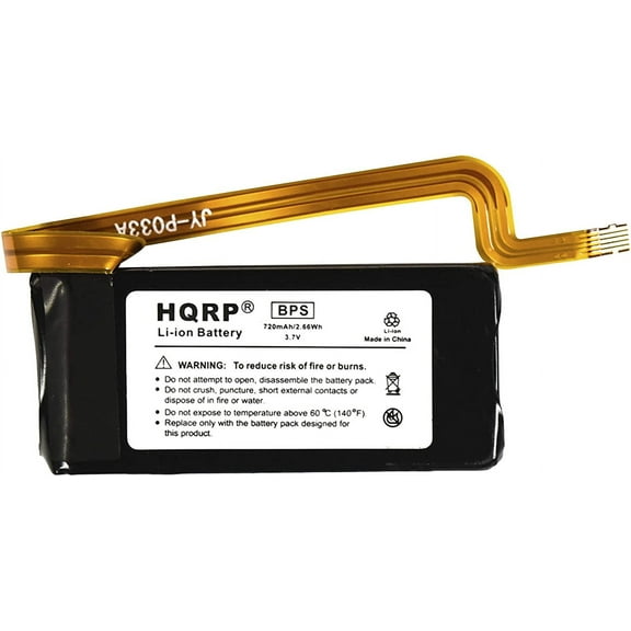 HQRP Replacement Battery for Microsoft 1st Generation Zune MP3 Player
