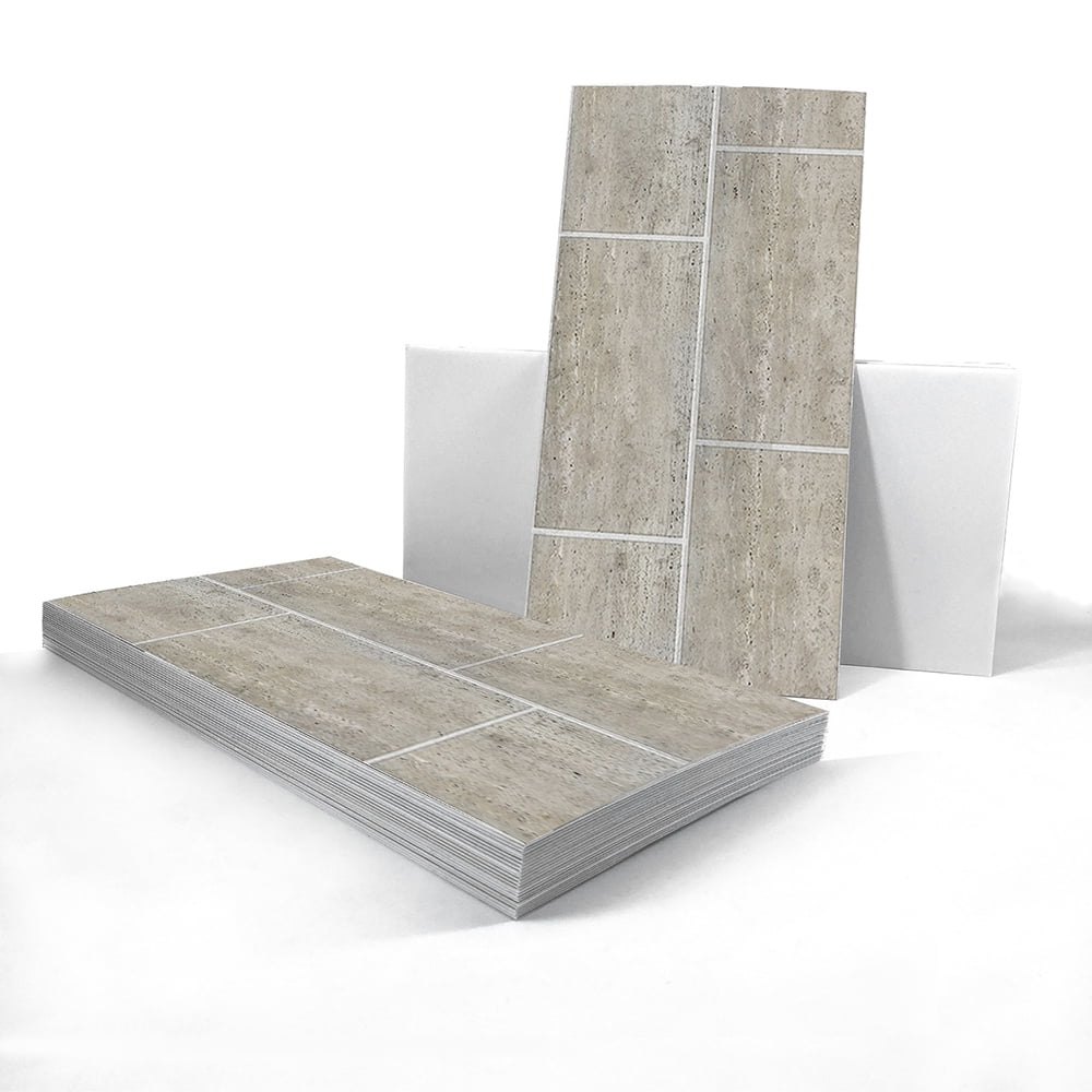 CUH 12x6 Inch Oil Proof Backsplash Tiles Peel And Stick Tile Self