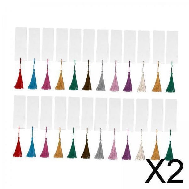2x Llavero Borlas con Lazo de Cordón Variedad Borlas Papel de Navidad Mini Adorno Colgante para Joyas Arte Collar con 2 piezas