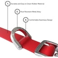 thumbnail image 3 of Shiyou-Col pour Chien Imperméable - Durable, Confortable, Ajustable, Résistant à l'Usure et Facile à Nettoyer pour Chiots et Très Petits Chiens (Rouge, Très Petit), 3 of 4