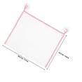 thumbnail image 2 of unbranded Organizador De Bolsa Colgante Rosa Para Con Compartimientos De Malla, 2 of 8