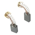 thumbnail image 2 of 10 Pcs Brosses en Carbone 6*10*17mm Pièce de Réparation pour Moteur Électrique, 2 of 7