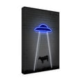 thumbnail image 4 of Trademark Fine Art 'UFO' Canvas Art by Octavian Mielu, 4 of 5