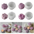 thumbnail image 2 of Yammee Flexible Flower Shape Candle Silicone Molds For DIY Crafts And Home Decoration, 2 of 12