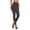 Black, variant on Danhjin High Waisted Pattern Leggings for Women Buttery Soft Tummy Control Printed Pants for Workout Yoga Pants