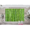 thumbnail image 2 of Green Bamboo Tree Rugs for Bedroom,Nature Plant Low-Pile Fade Resistant Stain Resistant Area Rug for Living Room Floor, Affordable Comfy for Room Decor 5x6ft, 2 of 6