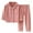 Pink, variant on Dlasu Pajama Sets for Toddler Boys Flannel Solid Long Sleeve Button Down Top Pants Winter Home Wear Suits,2-Piece